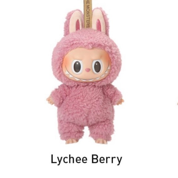 Authentic Exciting Macaron LABUBU Lychee Berry - Picture 1 of 9